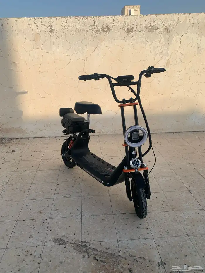 سكوتر ابو شنطه الروسي 0