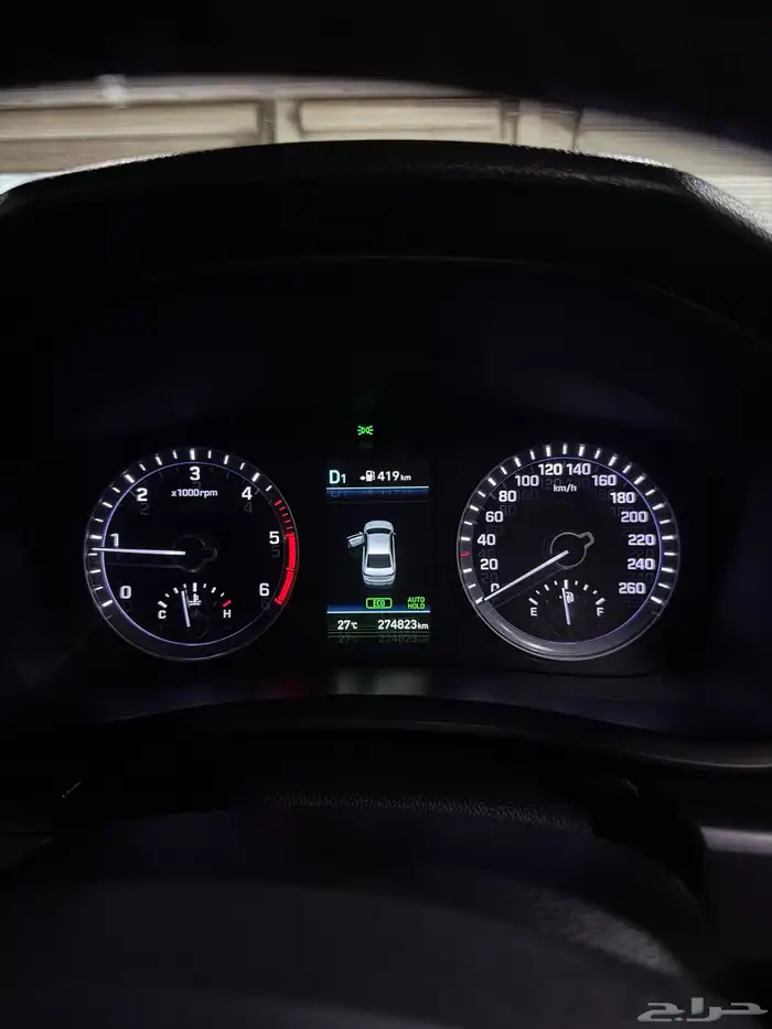 سوناتا فل كامل 2019 ديزل 4