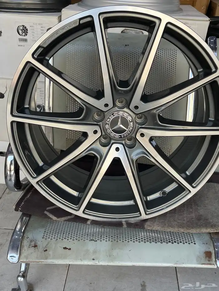 جنوط مرسديس يخت مقاس 20 0