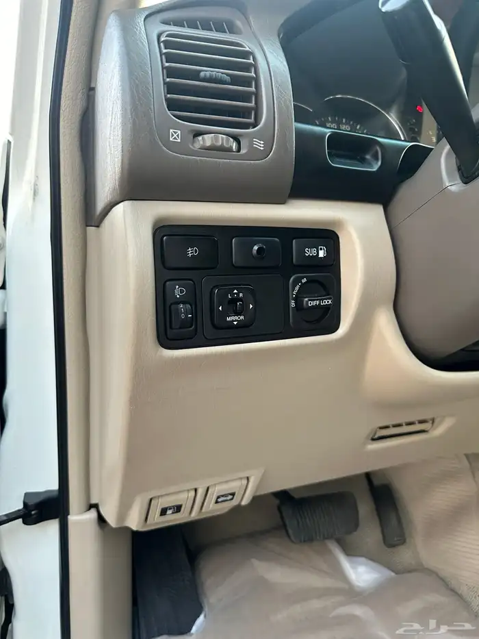 ( مباع )جيب لاندكروزر 2007 فل كامل وكالة ممشى قليل 42