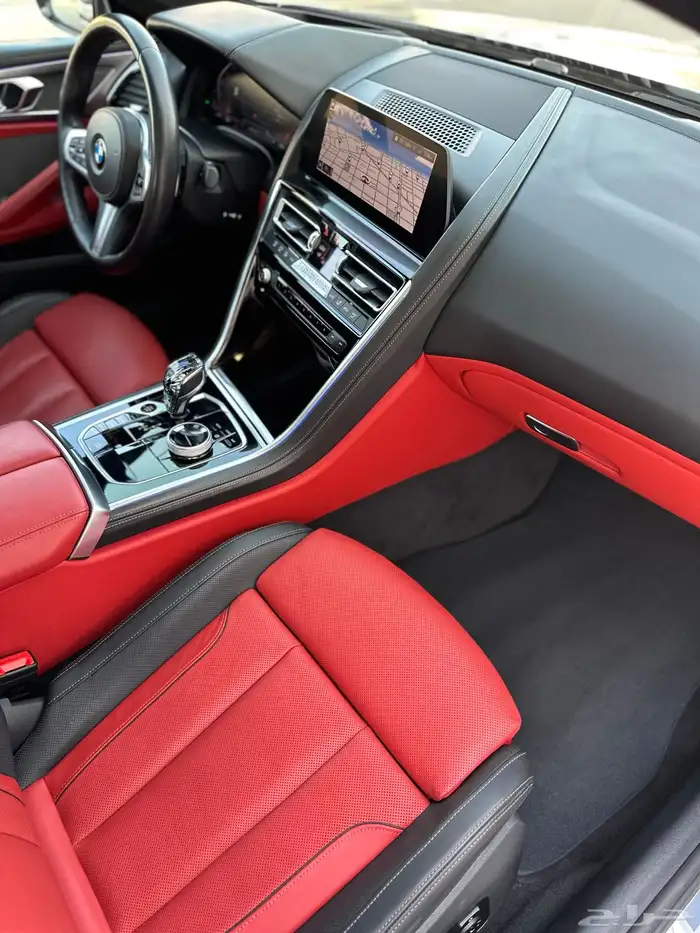 بي ام 840i 2020 ممشى قليل وضمان وصيانه (بدي وكاله) 25