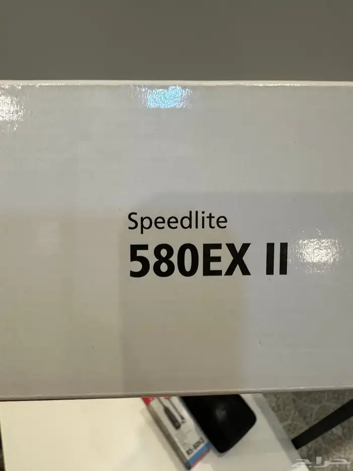 فلاش كانون 580 II و ريموت كانون سلكي للبيع 6