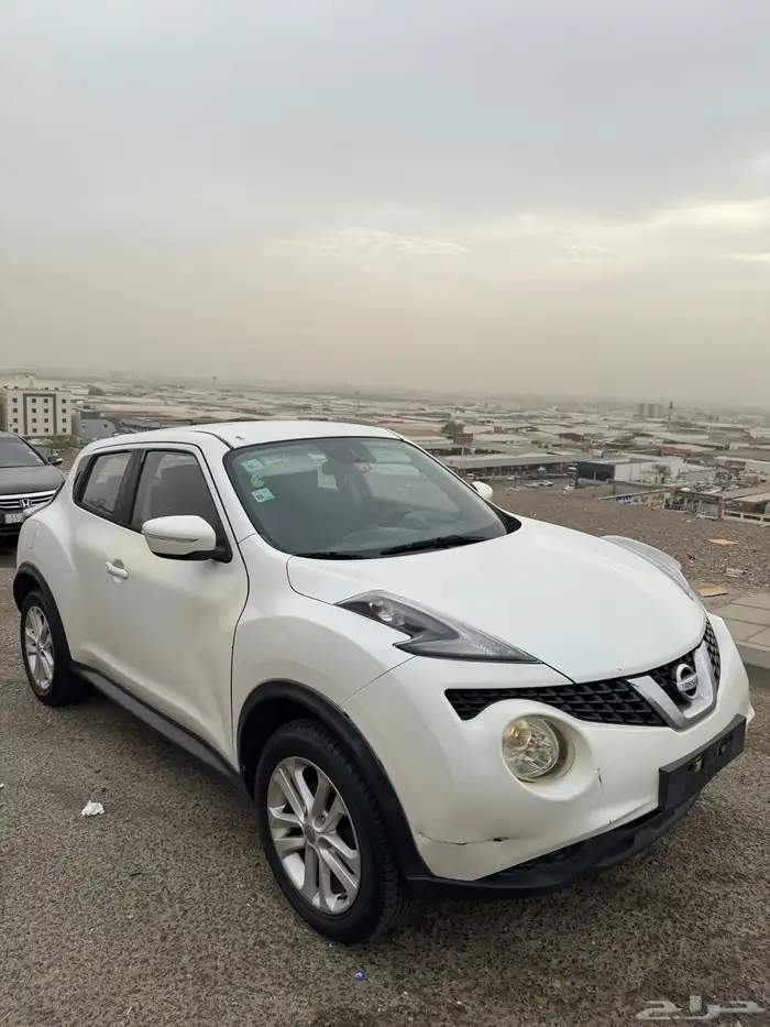 جيب نيسان جوك 2016 ابيض 11