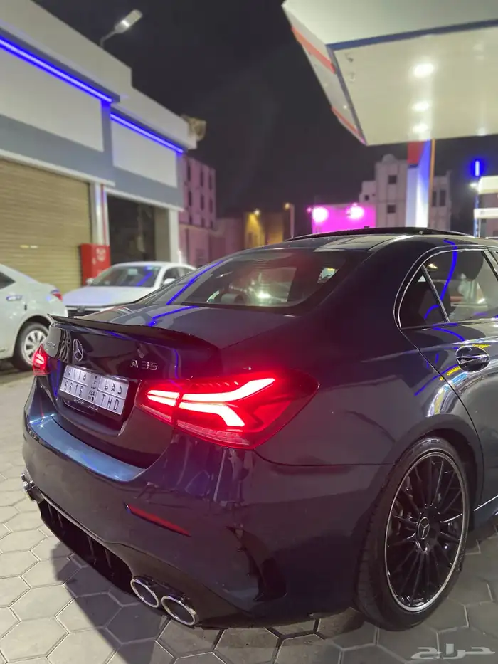 مرسيدس A35 AMG 6