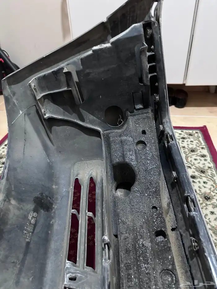 صدام مرسيدس شبح W140 أمامي 9