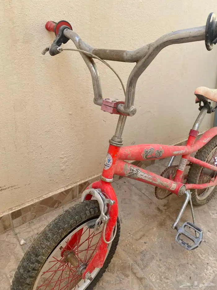 سيكل كوبرا أحمر مقاس 16 او 20 مخزن 5 سنوات استعمال 3 شهور 1