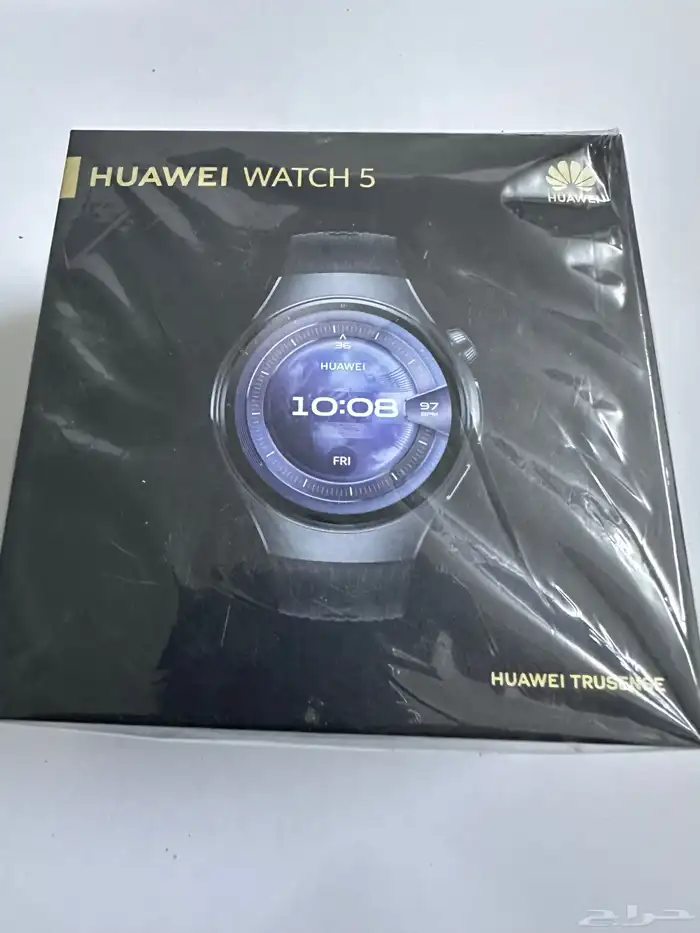 ساعة هواوي واتش 5 آخر اصدار مقاس 46 تدعم شريحة الكترونيه 0