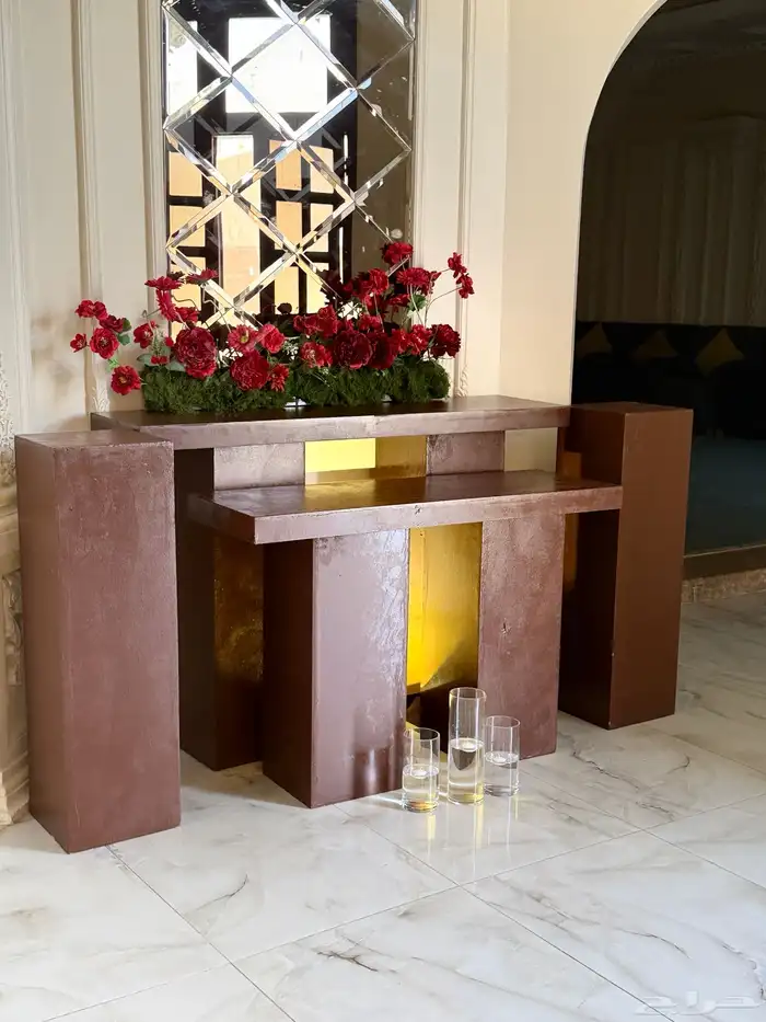 تنسيق ملكه تنسيق حفلات كوش مداخل كراسي طاولات 9