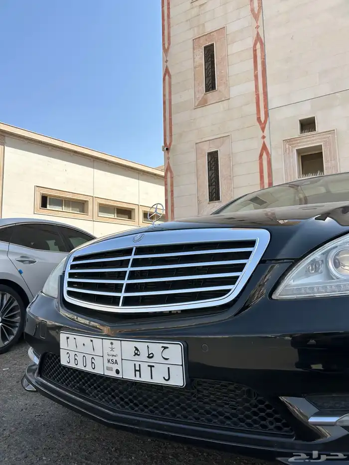 مرسيدس 2013 s350 - مخزن 5