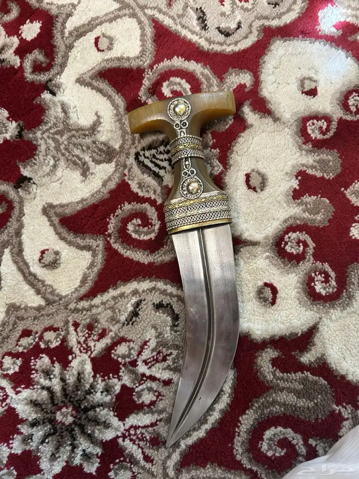 جنبيه قرن طبيعي رش فضه 2