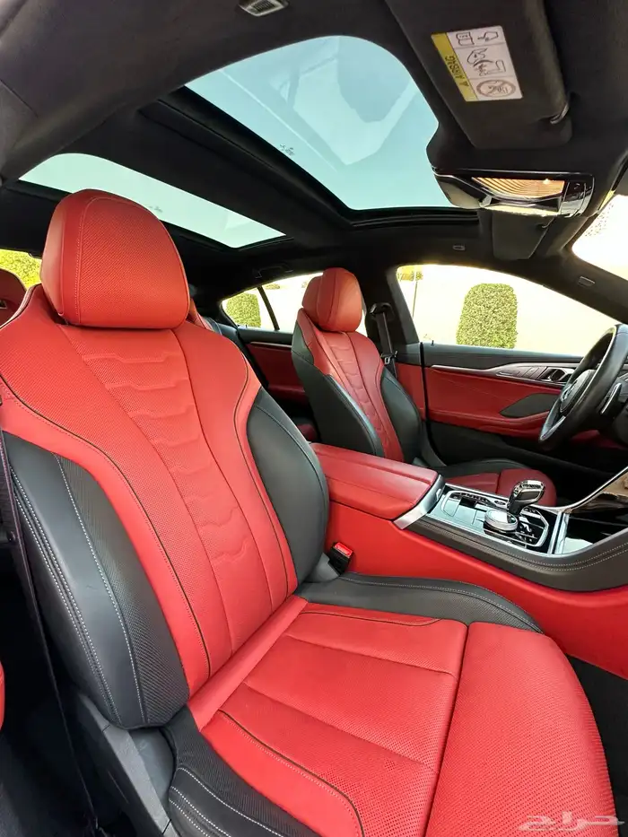 بي ام 840i 2020 ممشى قليل وضمان وصيانه (بدي وكاله) 27