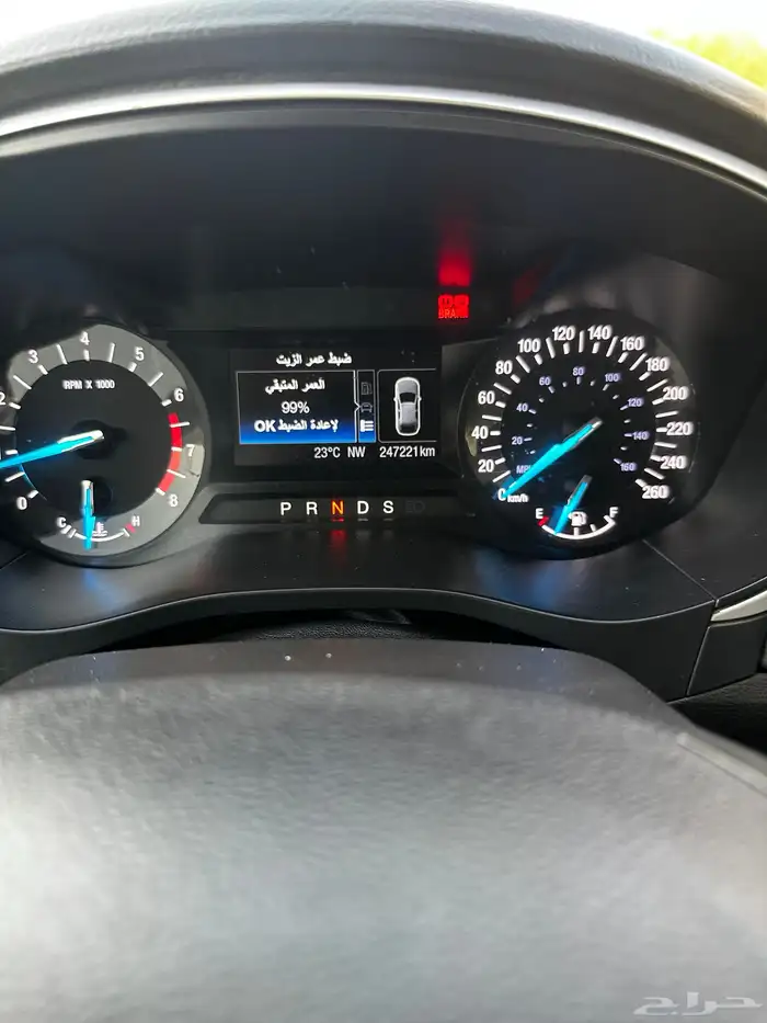 فورد فيوجن 2016 12