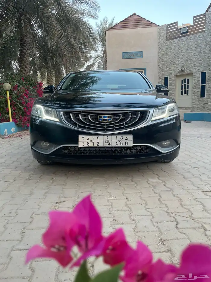 جيلي ايكيجراند جي تي 2019 0