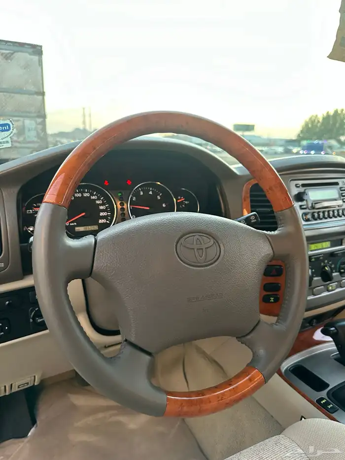 ( مباع )جيب لاندكروزر 2007 فل كامل وكالة ممشى قليل 83