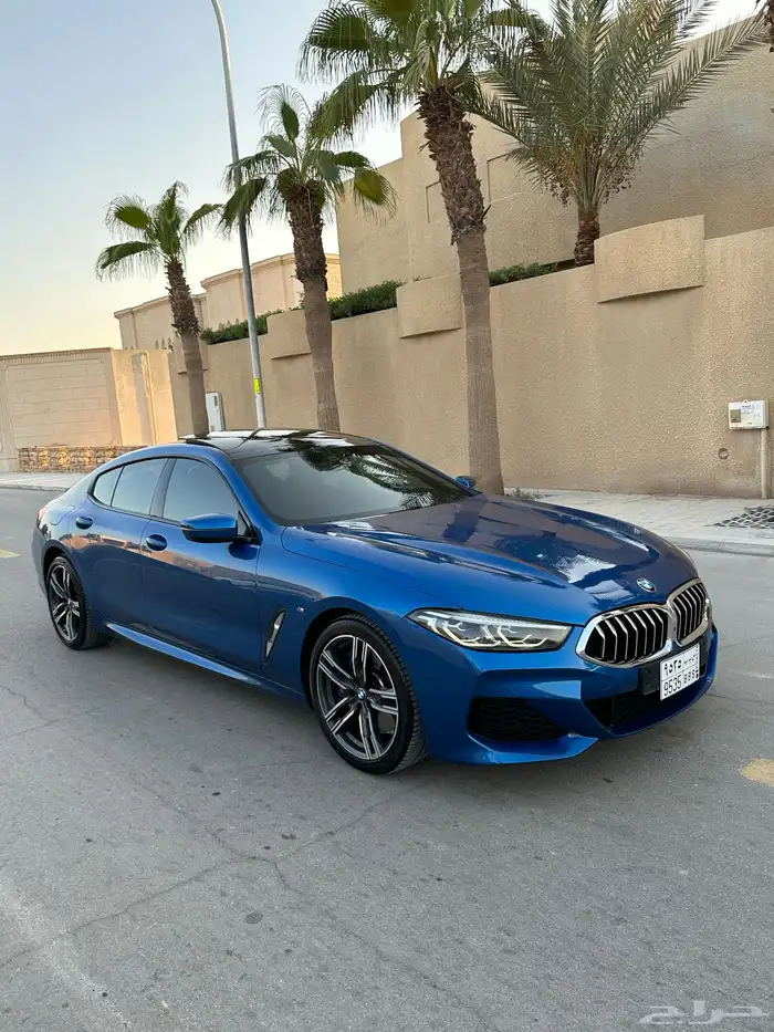 بي ام 840i 2020 ممشى قليل وضمان وصيانه (بدي وكاله) 5
