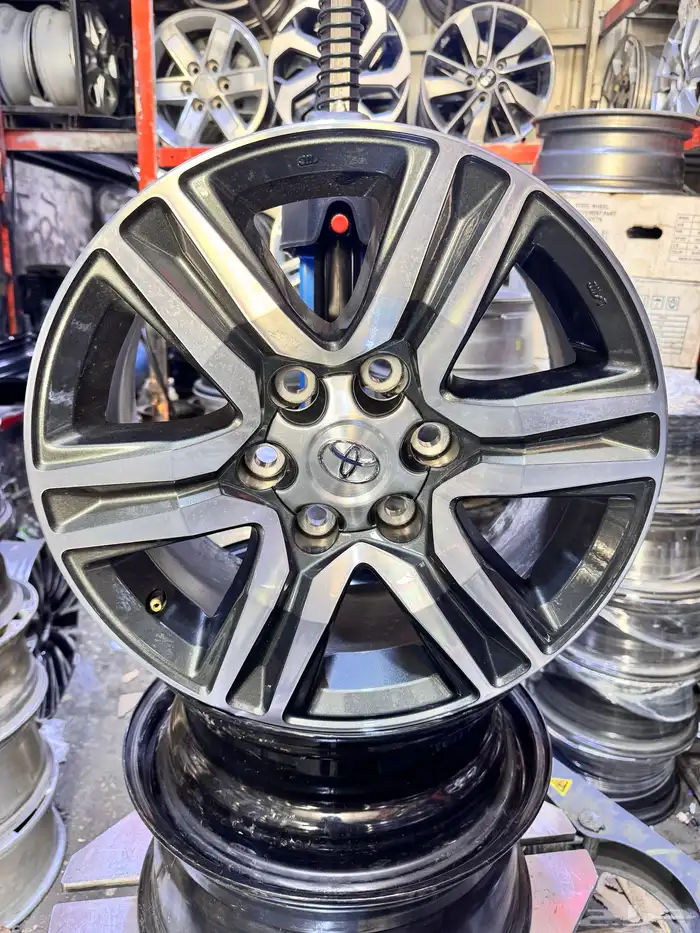 جنوط فورشنر اصلي وكاله مقاس 17 مديل 2022-2024 0