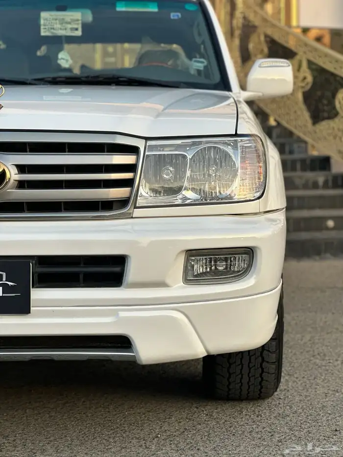 ( مباع )جيب لاندكروزر 2007 فل كامل وكالة ممشى قليل 9