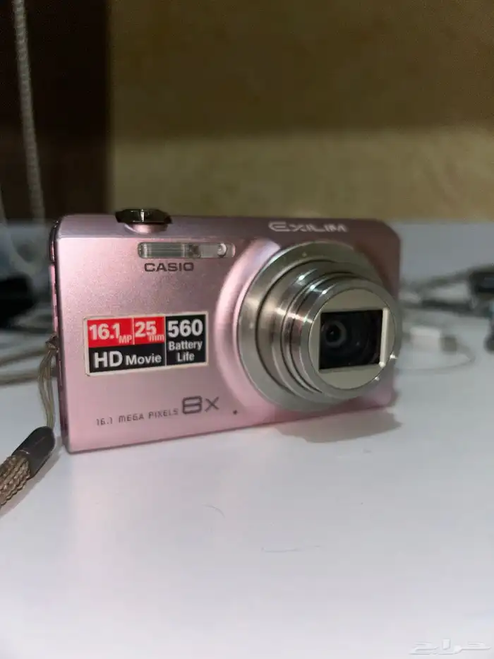 كاميرا كاسيو ديجيتال 0