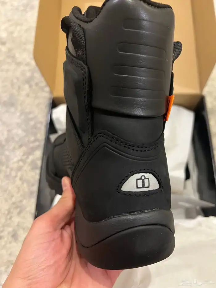 بوت ايكون دباب icon STORMHAWK BOOT 3