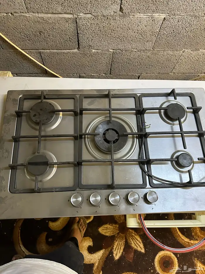 فرن مسطح تركي نظيف شغال 1