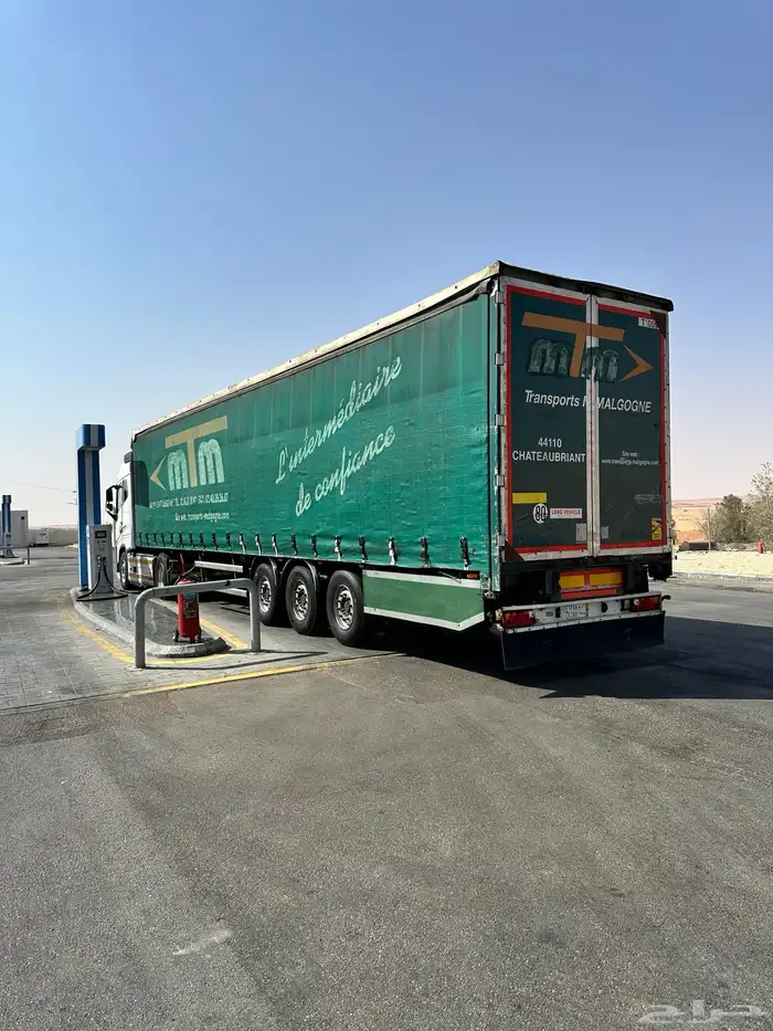 تريله دخل السعوديه 0