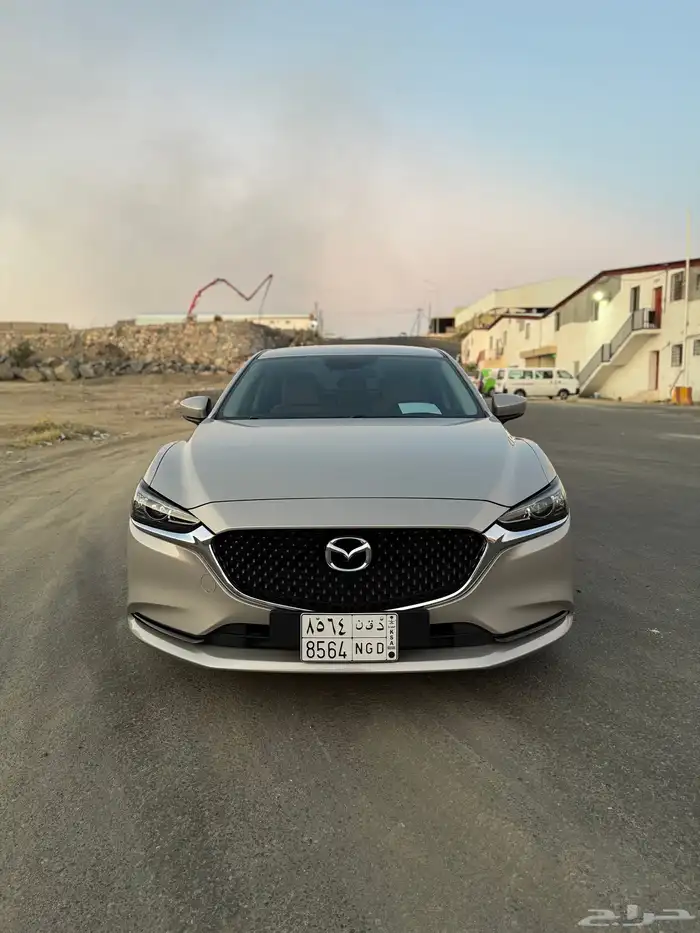 مازدا 6 2025 استاندر عداد 30 الف كم . 0