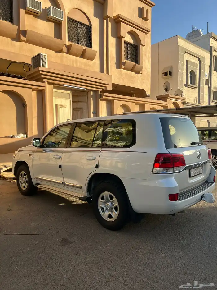 لاندكروزر G 2016 بدي وكاله 0