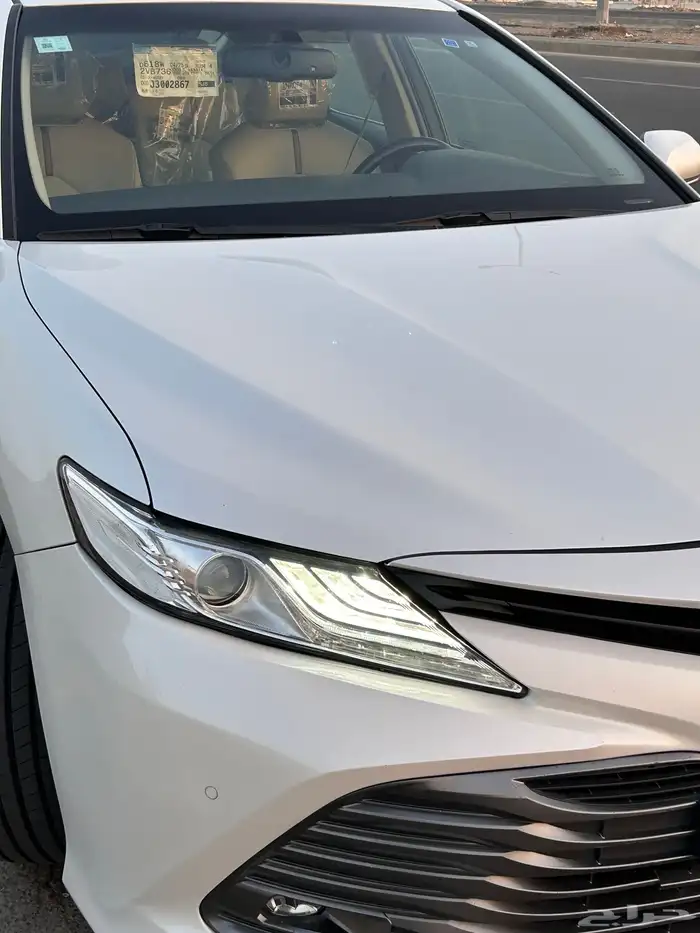 كامري قراندي منوة المستخدم 6