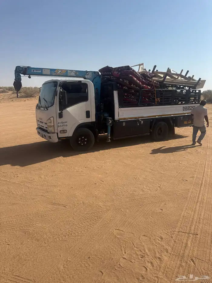 نقل مخيمات ندخل اي مكان رمل 0