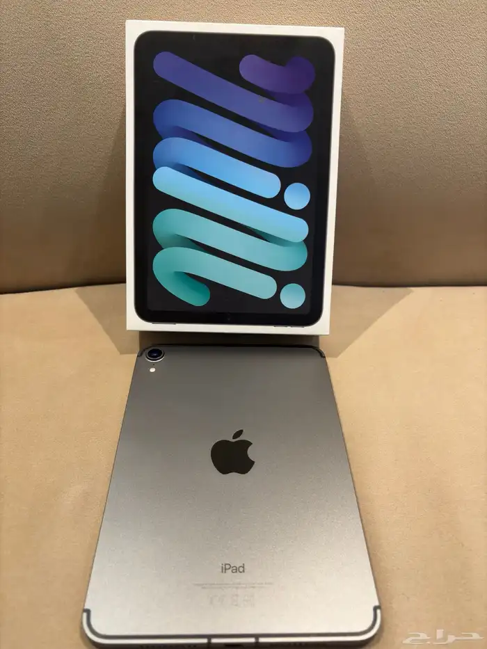 ايباد الجيل السادس 256G شريحة اتصال sim 7