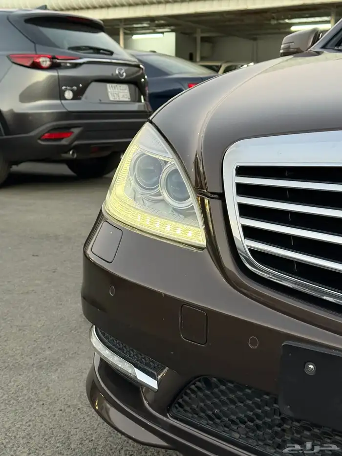 مرسيدس بانوراما 2012 S500 فل كامل مخزززن جفالي 33