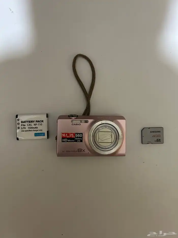 كاميرا كاسيو ديجيتال 1