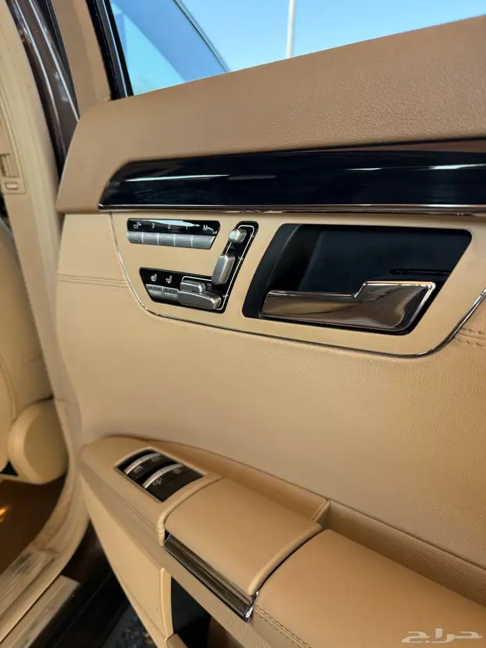 مرسيدس بانوراما 2012 S500 فل كامل مخزززن جفالي 91