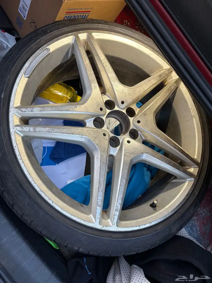 جنوط مرسيدس مقاس 20 وكاله 0