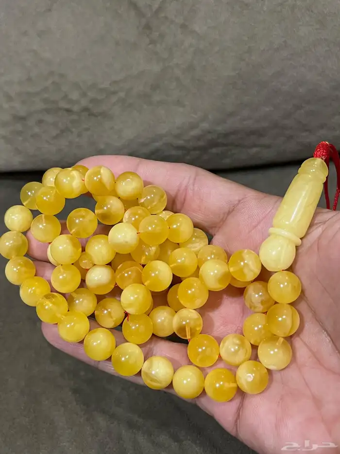 سبحة كهرمان ( اقبل البدل ) 2