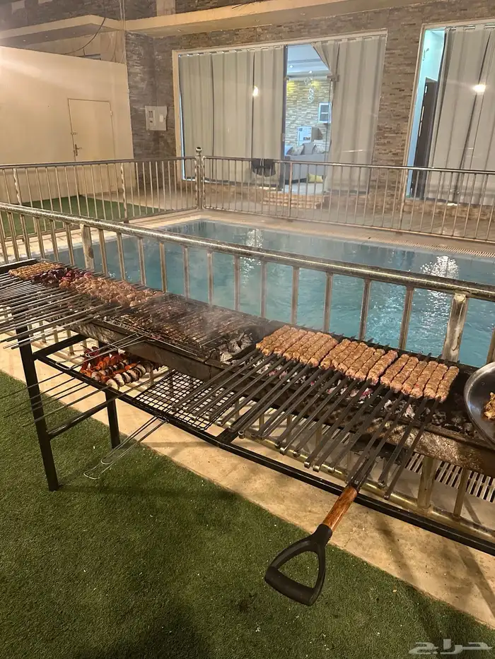 شوي مشويات تجهيز ذبايح معلم مشاوي دوار السعادة 1