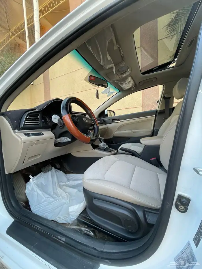 هونداي- إلنترا-2020-نص فل- بنزين- محرك-2000-سي سي 11