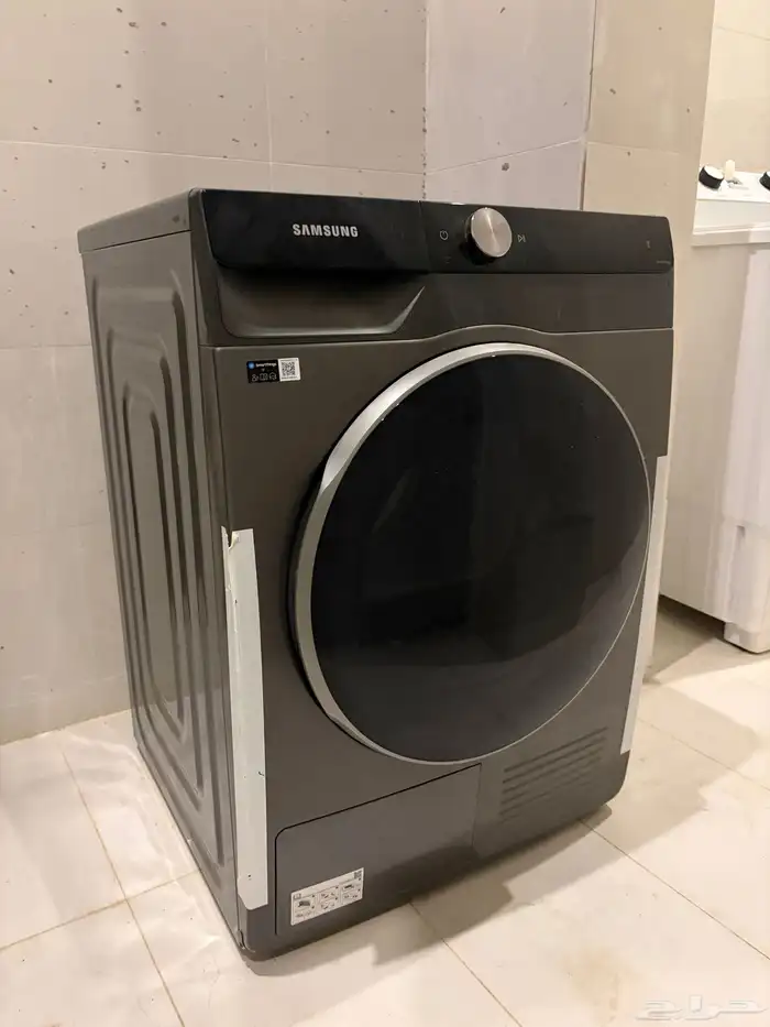 مجفف حراري سامسونج استخدم مرات قليلة 9 كيلو 0