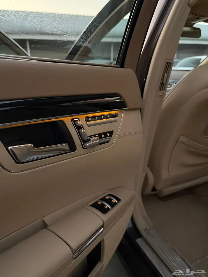 مرسيدس بانوراما 2012 S500 فل كامل مخزززن جفالي 56