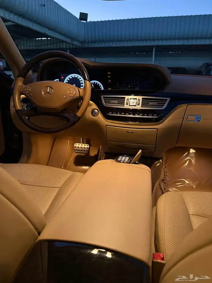 مرسيدس بانوراما 2012 S500 فل كامل مخزززن جفالي 83