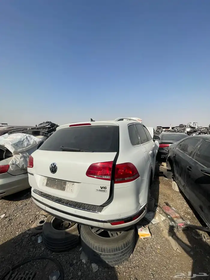 تشليح قطع غيار فولكس واجن vw 1