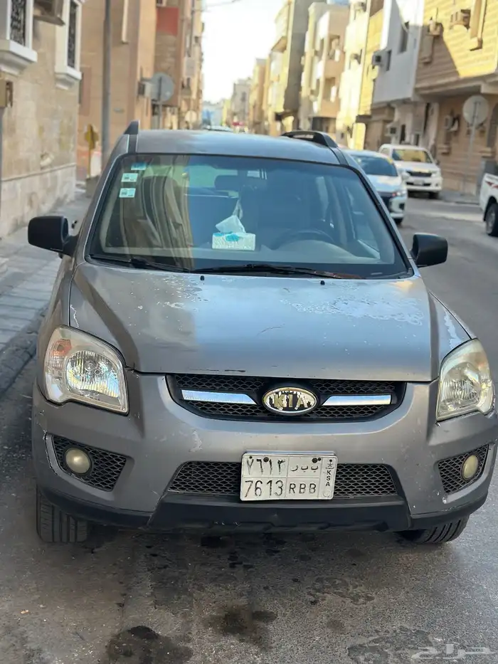 كيا سبورتاج 2009 9