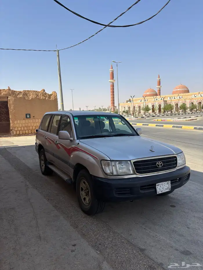 لاندكروزر 98 جكسار فضي 1