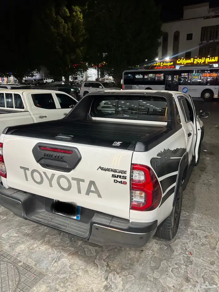 غطاء حوض هايلكس ادفنشر 2024 0