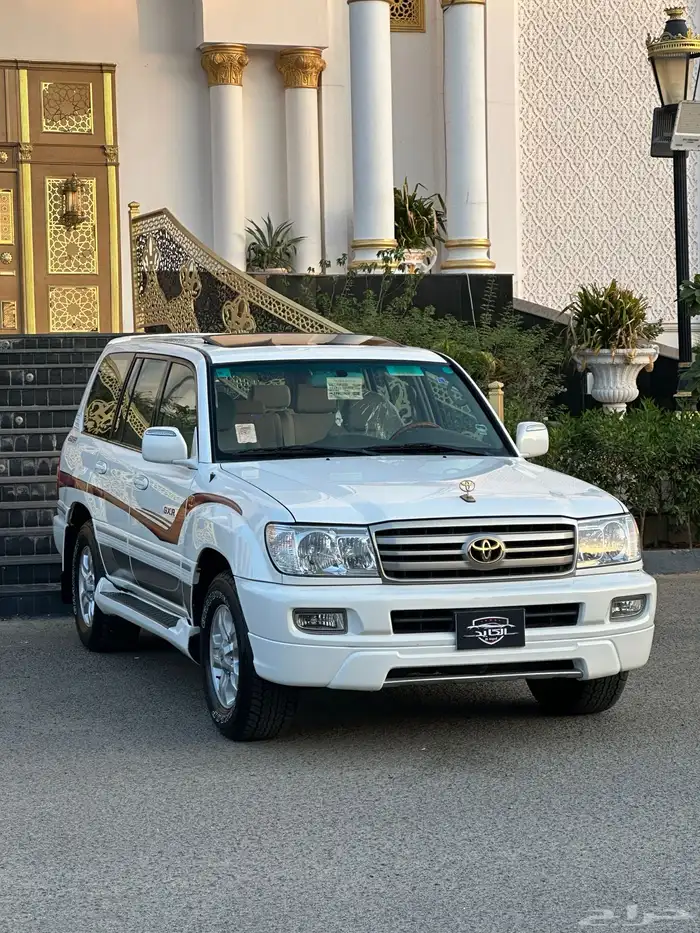 ( مباع )جيب لاندكروزر 2007 فل كامل وكالة ممشى قليل 6