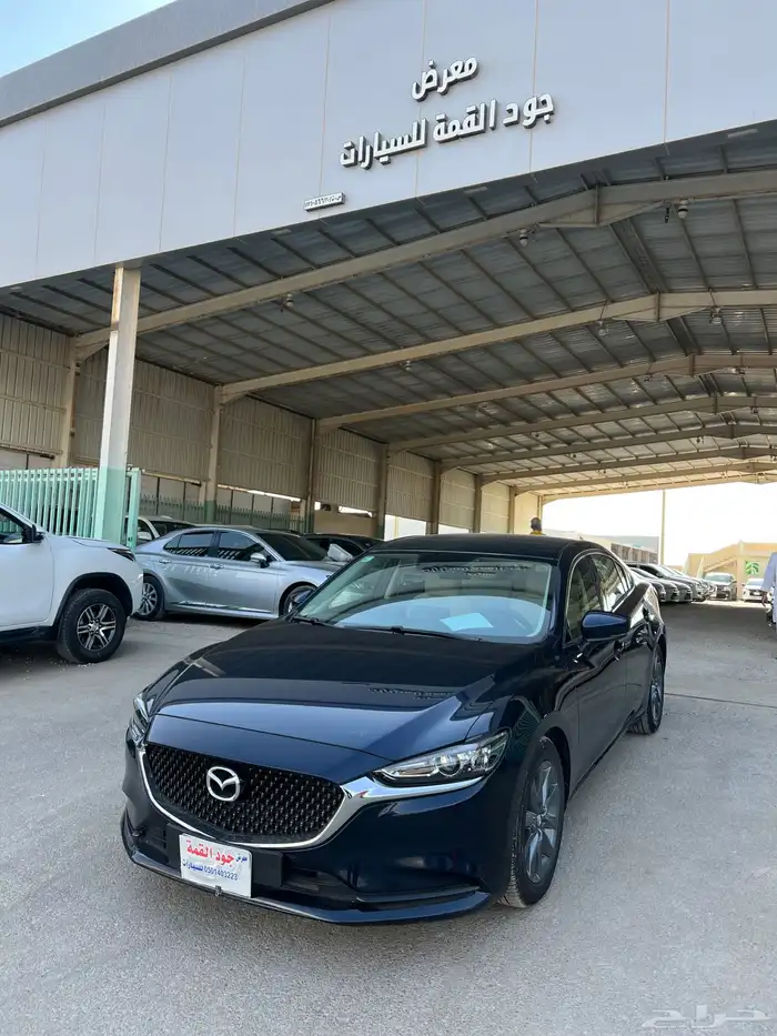 مازدا سيدان 6 موديل 2022 0