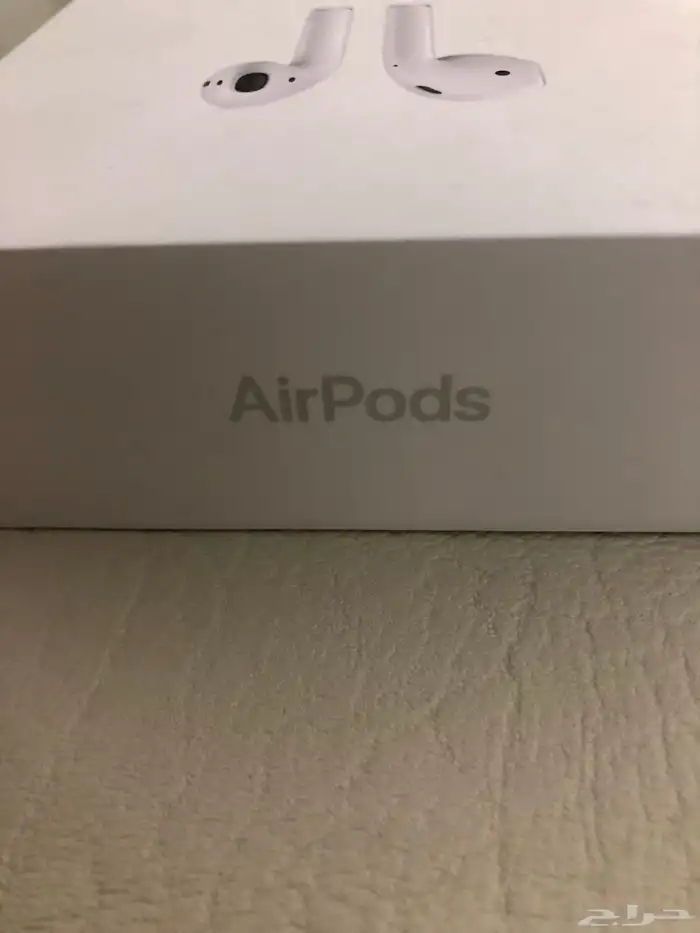 سماعة ابل ايربودز الجيل الثاني نظيفة جدا 5