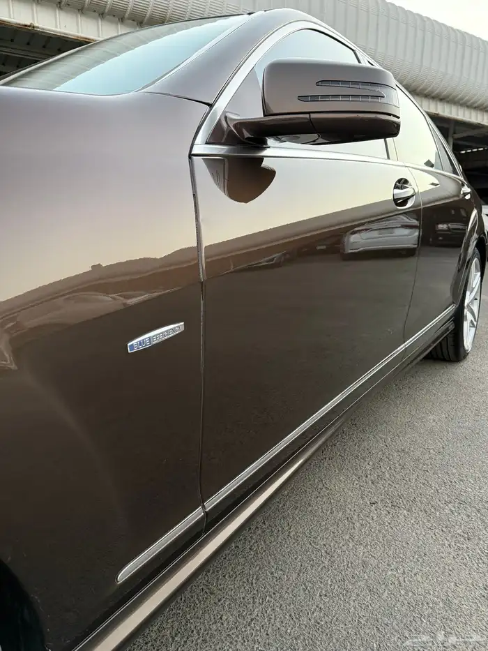 مرسيدس بانوراما 2012 S500 فل كامل مخزززن جفالي 13