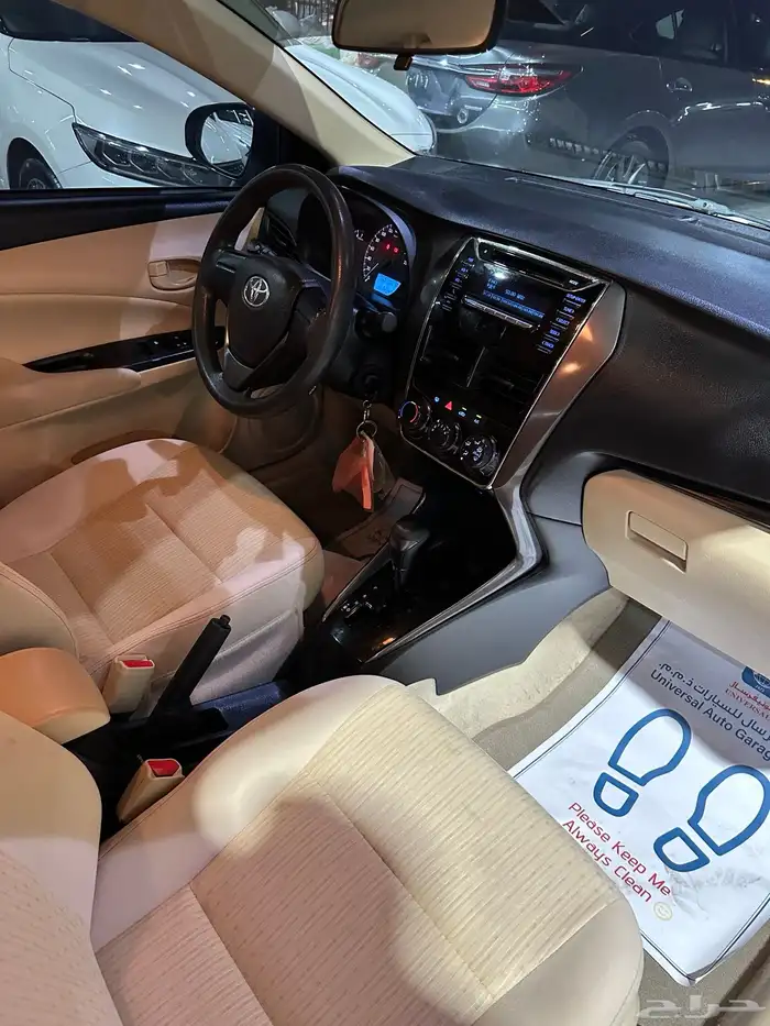 تويوتا يارس 2022 فل وكالة 25