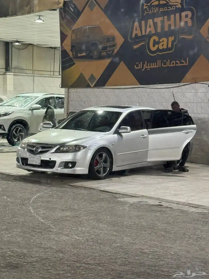 مازدا 6 2005 هاتشباك فل كامل 6